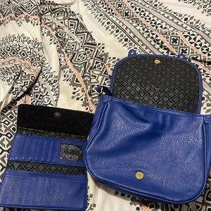 Alice In Wonderland purse and wallet set